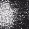 Glitzer-Schnee, Streu-Deko, 15g, weiß/silber