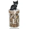 Glitzer-Sticker, Alphabet 2, 11cm x 15cm, hellgold, mit Schmucksteinen, 4 Bogen