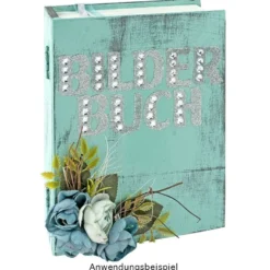 Glitzer-Sticker, Alphabet 2, 11cm x 15cm, silber, mit Schmucksteinen, 4 Bogen