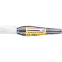 Glitzer-Zerstäuber, Laser-Puderglimmer, 8g, schwarz-irisierend