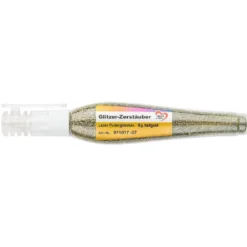 Glitzer-Zerstäuber, Laser-Puderglimmer, 8g, hellgold