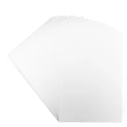 Glossy-Karton, DIN A4, 200 g/m², weiß, 20 Bogen