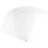 Glossy-Karton, DIN A4, 200 g/m², weiß, selbstklebend, 20 Bogen