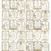 Gravur-Sticker, Sprüche, "Zur Hochzeit", 10 Bogen
