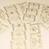 Gravur-Sticker XXL, 25 Brief-Grüße & Glückwünsche, 5 Bogen