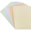 Grußkarten "Athen", B6, Pastelltöne, inkl. Umschläge, 10 Stück