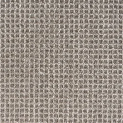 Grußkarten Glitzer-Leinen, 11cm x 11cm, taupe, inkl. Umschläge, 10 Stück