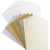 Grußkarten "Oslo", B6, 5 verschiedene Farben, inkl. Umschläge, 10 Stück