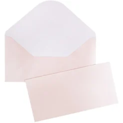 Grußkarten, Perlmutt, 21cm x 10,5cm, 250 g/m², 5 versch. Farben, inkl. Umschläge, 10 Stück