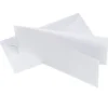 Grußkarten, Perlmutt, 10,5cm x 21cm, 250 g/m², weiß, inkl. Perlmuttpapier Umschläge, 10 Stück