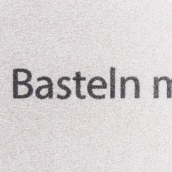 Grußkarten, Perlmutt, weiß, B6, inkl. weißer Umschläge, 50 Stück
