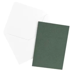 Grußkarten & Umschläge, Holz-Textur, 10,5cm x 14,8cm, 5 Farben, Farbsortierung 1, 20-teilig