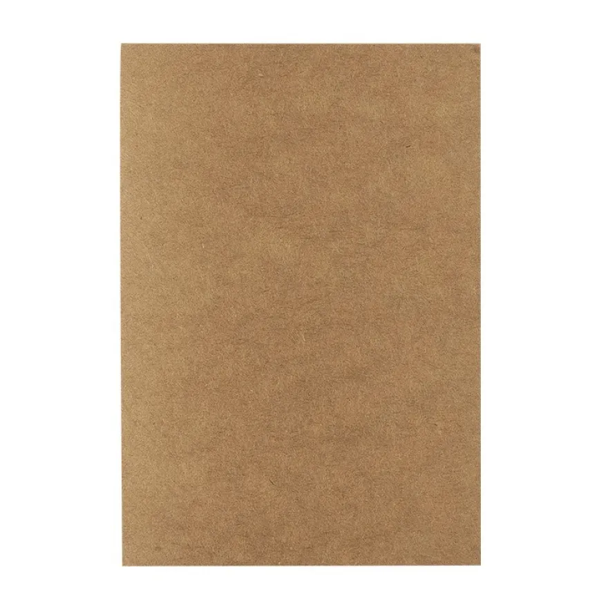 Grußkarten & Umschläge, Kraftpapier, 10,5cm x 14,8cm, 270 g/m², Umschläge 120 g/m², 100-teilig