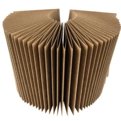 Grußkarten & Umschläge, Kraftpapier, B6 (11,5cm x 16,5cm) 270 g/m², Umschläge 120 g/m², 100-teilig