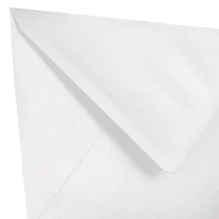 Grußkarten & Umschläge, Perlmutt, Web-Struktur, B6, inkl. passender Umschläge, 20-teilig