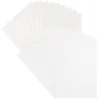 Grußkarten & Umschläge, Perlmutt, Seiden-Struktur, B6, inkl. passender Umschläge, 20-teilig