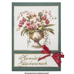 Grußkarten & Umschläge, Textur 5, 11,5cm x 16,5cm, 10 Farben, 20-teilig