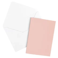 Grußkarten & Umschläge, Vintage 1, 11,5cm x 16,5cm, 10 Farben, 100-teilig