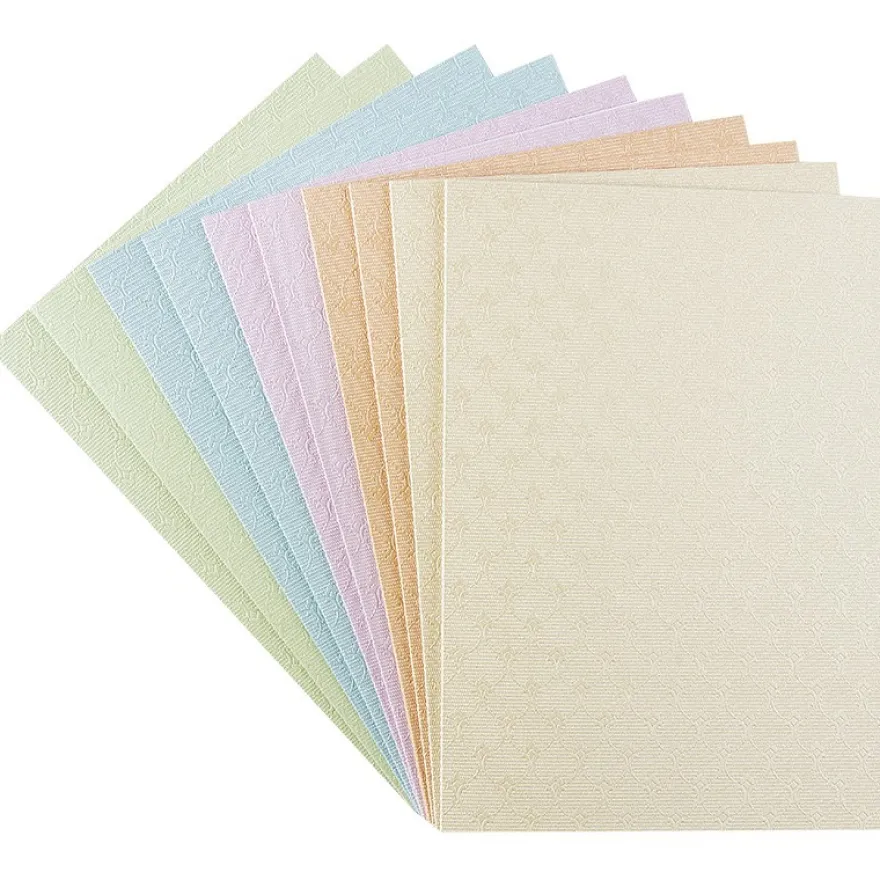 Grußkarten "Wien", C6, Pastelltöne, inkl. Umschläge, 10 Stück