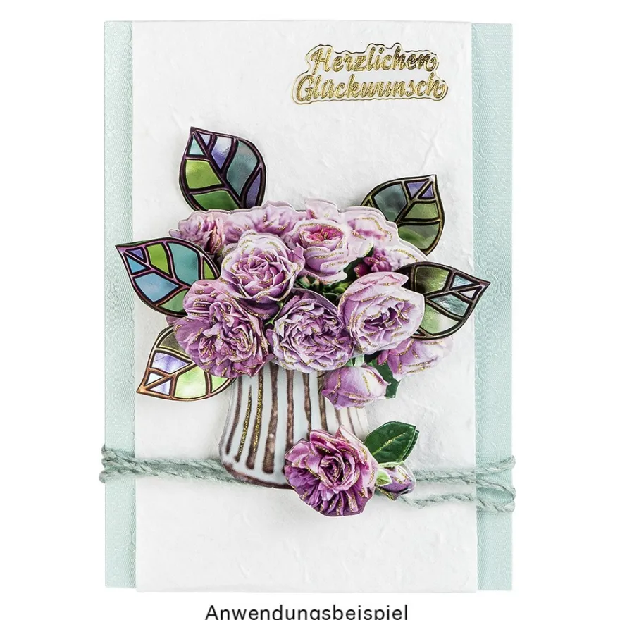 Grußkarten "Wien", C6, Pastelltöne, inkl. Umschläge, 10 Stück