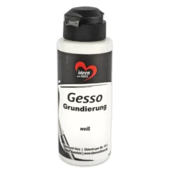 Grundierung, Gesso, weiß, 120ml