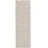 Halbperlen-Bordüren, selbstklebend, Ø4mm, 29cm, 16 Stück, taupe-irisierend