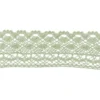 Häkelspitze Design 2, 3,7cm breit, 2m lang, grün