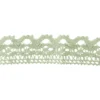 Häkelspitze Design 11, 2,8cm breit, 2m lang, grün