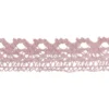 Häkelspitze Design 11, 2,8cm breit, 2m lang, altrosa