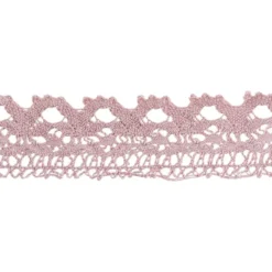 Häkelspitze Design 11, 2,8cm breit, 2m lang, altrosa