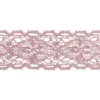Häkelspitze Design 9, 3,7cm breit, 2m lang, altrosa