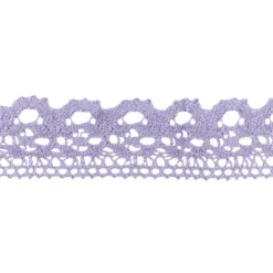 Häkelspitze Design 11, 2,8cm breit, 2m lang, flieder