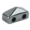 Hämatit-Perlen, Pyramide, 4mm x 6mm x 3mm, metallic-anthrazit, 60 Stück