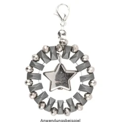 Hämatit-Perlen, Pyramide, 4mm x 6mm x 3mm, matt-anthrazit, 60 Stück