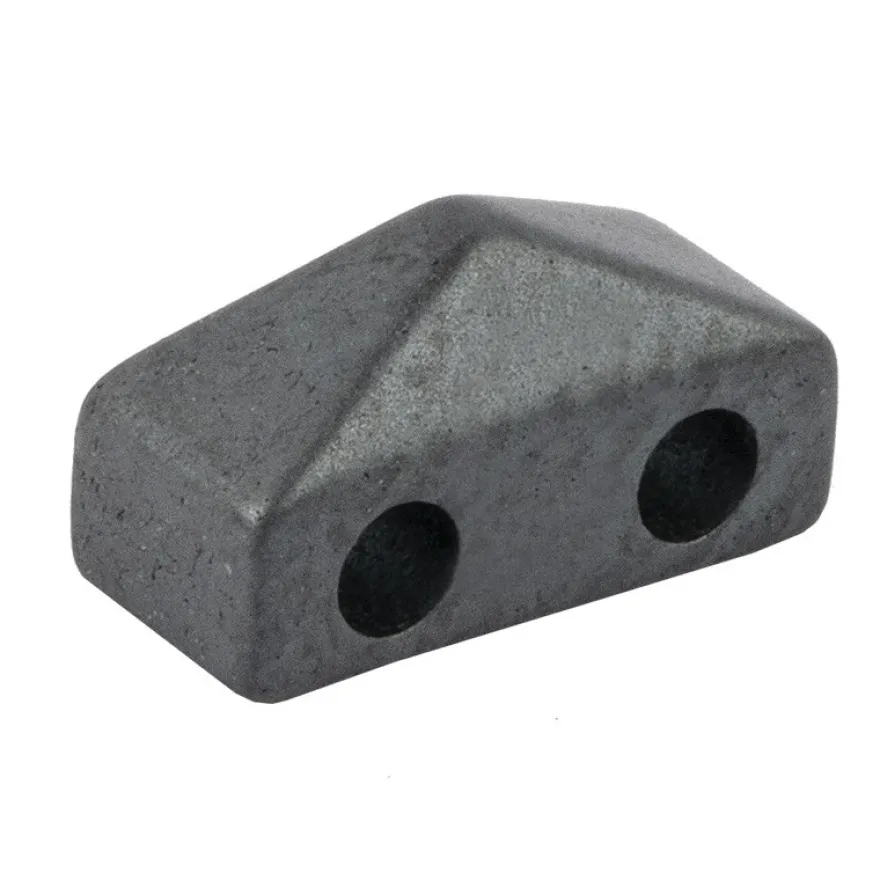 Hämatit-Perlen, Pyramide, 4mm x 6mm x 3mm, matt-anthrazit, 60 Stück