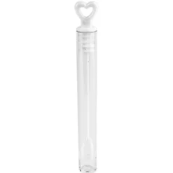 Hochzeits-Seifenblasen, 10,5x1 cm, 5ml Flüssigkeit, 48 Stück
