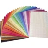 Holografie-Karton, Brillanten, DIN A4, 25er Set