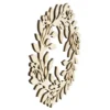 Holzkränze, Ranken-Ornamentik, verschiedene Größen, 2 Stück