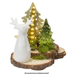 Holz-Laserbogen, Winter/Weihnachten 1, DIN A4, beidseitig klebend, 5 Bogen