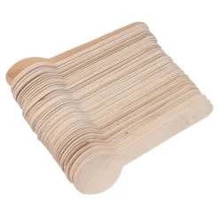 Holzlöffel, groß, 15,8cm lang, 3,2cm breit, natur, 50 Stück