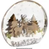 Holzmotive, Winter & Weihnachten 1, DIN-A4-Bogen mit 26 Motiven