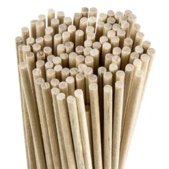 Holzspieße, 20cm lang, Ø 3mm breit, 100 Stück