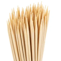 Holzspieße 2, 20cm lang, Ø 3mm, 100 Stück