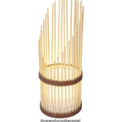 Holzspieße 2, 20cm lang, Ø 3mm, 100 Stück