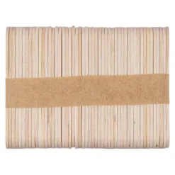 Holzstäbchen, 8cm lang, 1,4cm breit, natur, 200 Stück