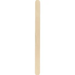 Holzstäbchen, 13,8cm lang, 0,9cm breit, 100 Stück