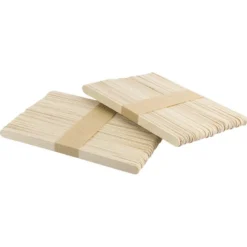 Holzstäbchen, 13,8cm lang, 0,9cm breit, 100 Stück