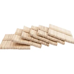Holzstäbchen, 13,8cm lang, 0,9cm breit, 300 Stück