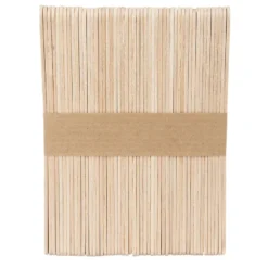 Holzstäbchen, 13,8cm lang, 0,9cm breit, 300 Stück