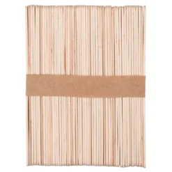 Holzstäbchen, extrabreit, 15cm lang, 1,7cm breit, 50 Stück